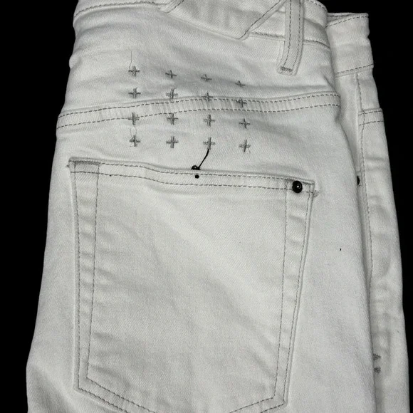 Ksubi Men's Chitch Ivory. Sz: 31x32